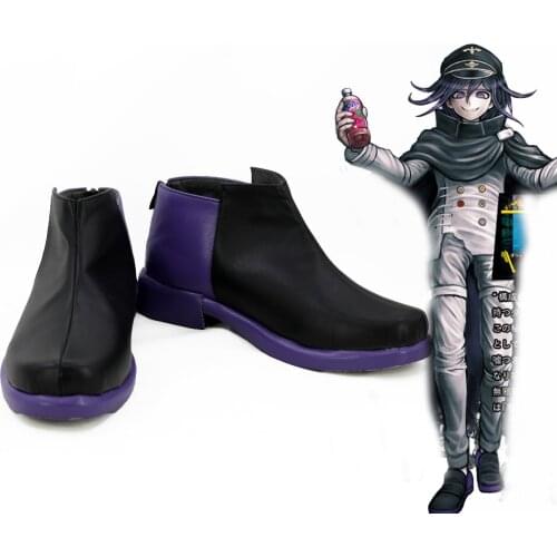 Danganronpa V3: Killing Harmony Ouma Oma kokichi cosplay shoes boots EU size Custom Made