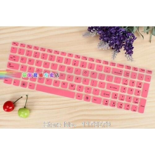 Silicone Keyboard Skin for Lenovo G500, G500s, G505, G505s, G510, G570, G575, G770, G580, G585, G710, G700, G780, Flex 15