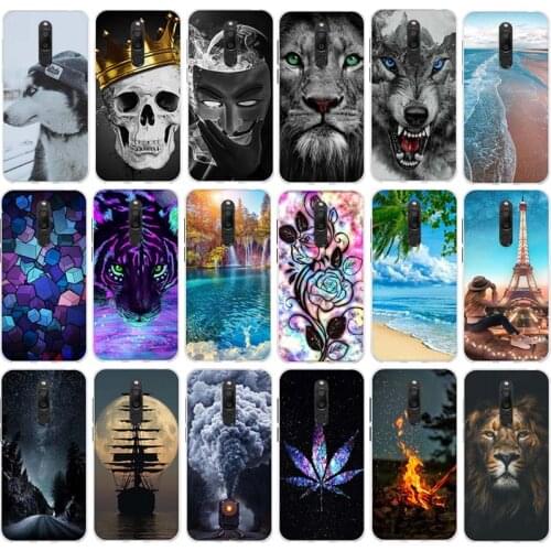 Silicone Bumper Case For Meizu M6T Cover Soft Silicone Cover For Fundas Meizu M6T Case Cute Coque For Meizu M6T M6 T Phone Cases