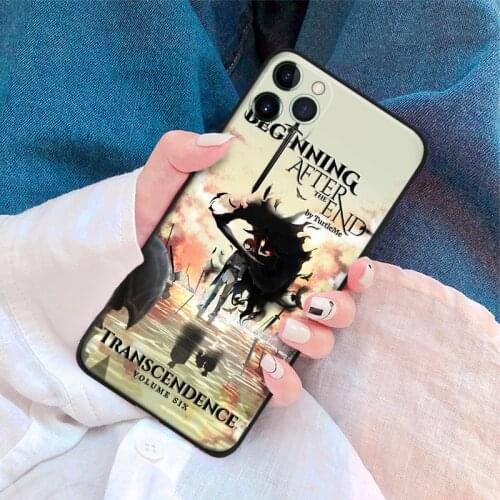 The Beginning After The End For IPhone Se 6 6s 7 8 Plus X XR XS 11 12 Mini Pro Max Glass TPU Silicone Phone Case Cover Shell