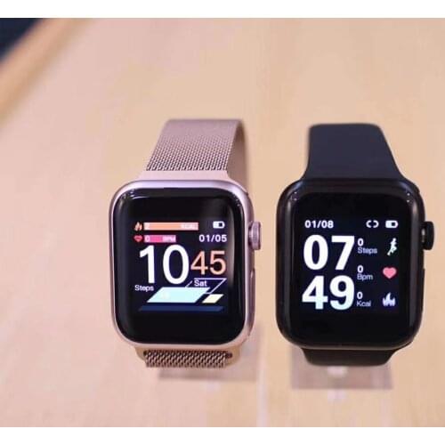 New Arrived P20 Full Touch Screen Smart Bracelet Fashion Watch Woman Sport Fittnes Tracker 38mm with Straps