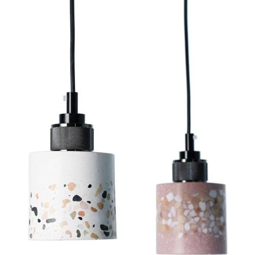 Modern Stone Pendant Lights For Dining Room Indoor Home Kitchen Fixtures Hanging Lamp Bar Restaurant Decor Luminaire Luster