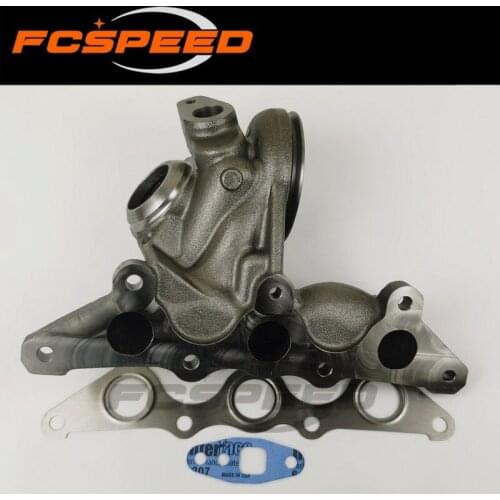 Turbine Housing GT1238 708837 Turbocharger hot housing for Smart 0.6 MC01 YX 600 cc 55HP 44Kw M160R4 2000