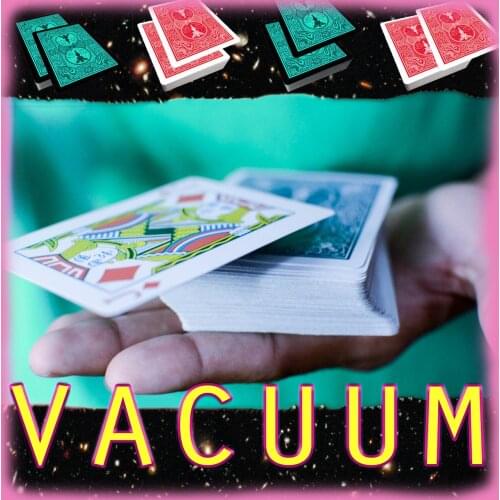 Vacuum by Yanik Kumar,Magic Tricks