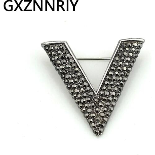 Vintage Rhinestone Brooches for Women Accessories Pins and Brooch Metal Jewelry New Fashion Broche Femme Bijoux Party Gifts