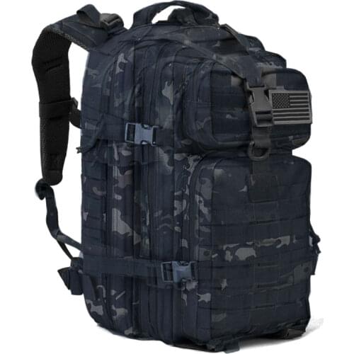 50L Large Capacity Men Army Military Tactical Backpack 3P Softback Outdoor Waterproof Bug Rucksack Hiking Camping Hunting Bags