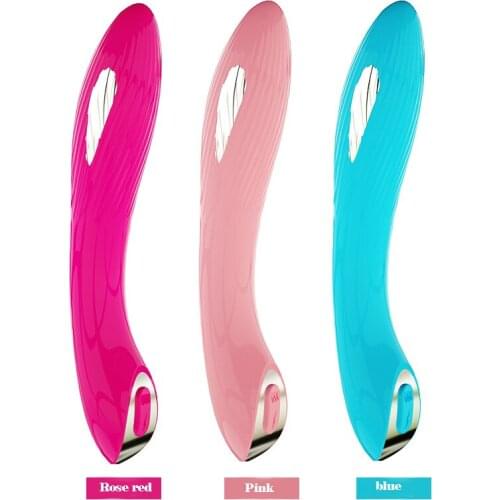 Magic Wand Massager-G Spot USB Rechargeable Vibrator Adult Toys AV Rod Female Masturbation Erotic Toys for Women