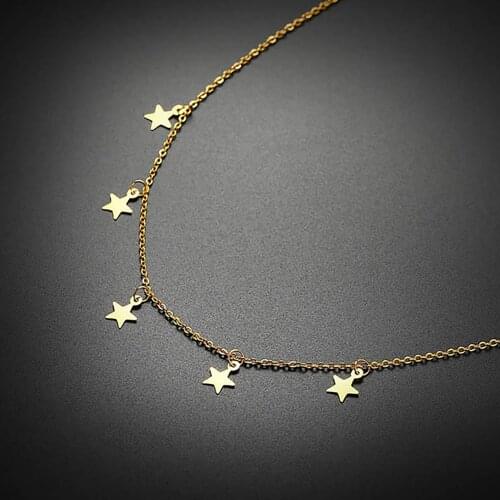 VQYSKO Chokers On The Neck