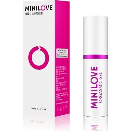 Minilove Women Sex Drops Sexual Female Pleasure Liquid Spray Ladies Flirt Orgasm Sexual Climax Body Lubricating oil Spray