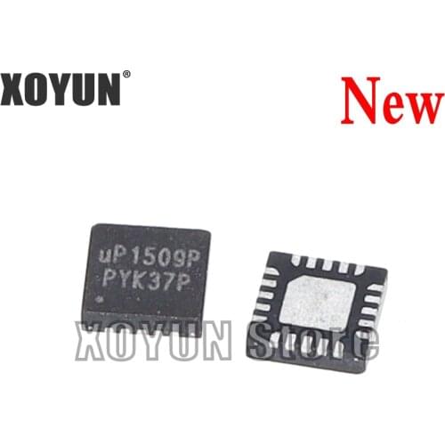 2pcs UP1509PQKF UP1509P UP1509 QFN-20 100%New
