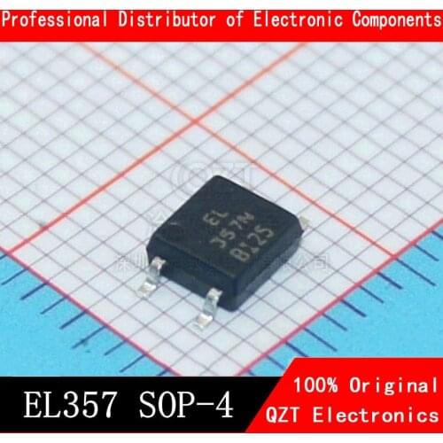 20pcs/lot EL357N-C EL357 SMD optocoupler SOP-4 Can replace TLP181 new