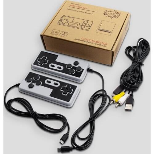 8 Bit Retro TV Video Gaming Console with Wired Controller Build in 342 Classic Games Portable Handheld Game Player for NES
