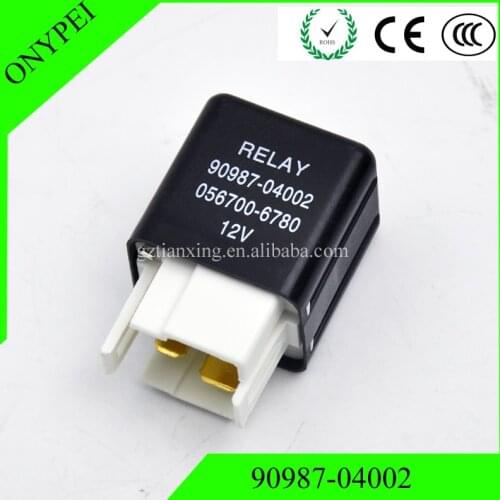 90987-04002 5-Pin 12V Automobile Relay 9098704002 For Toyota Lexus Various Models 90987 04002