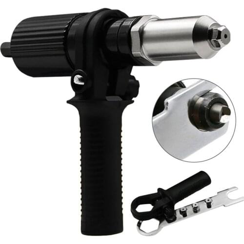 Insert Nut Adaptor Drill Adapter Electric Rivet Gun Cordless Riveting Tool