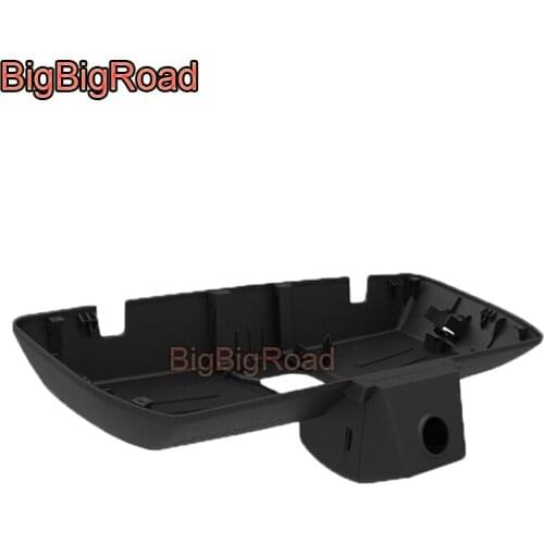 BigBigRoad For Haval Great Wall F7 High Version 2019 2020 Car wifi DVR Video Recorder DashCam Car Front Camera Wide Angle