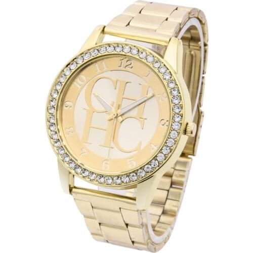 Reloj mujer Womens watches 2020 New Famous Luxury Brands Women Watch Fashion Stainless Steel Quartz Ladies Wristwatches relogio