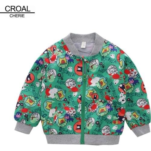 CROAL CHERIE Spring Jackets For Boys