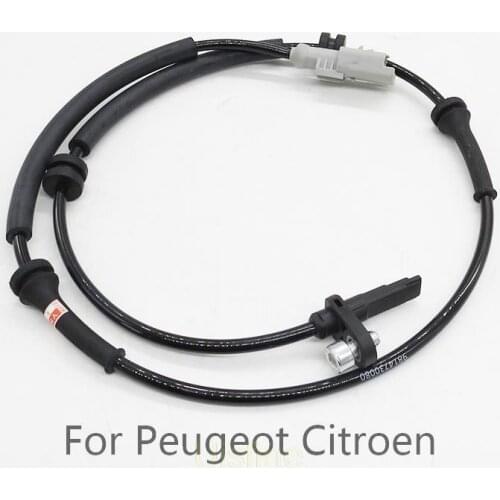 For Peugeot 308SW 3008 5008 CITROEN AIRCROSS C5 front and rear wheel speed ABS sensor high quality Auto Accessories