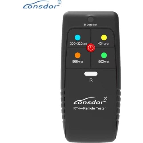 Lonsdor Remote Tester for 868mhz 433mhz 902mhz 315mhz