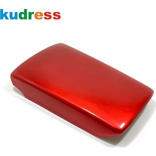 For Honda Accord 2018 2019 2020 Carbon Fiber Car Interior Accessories Central Armrest Storage Box Cover Trim Sticker