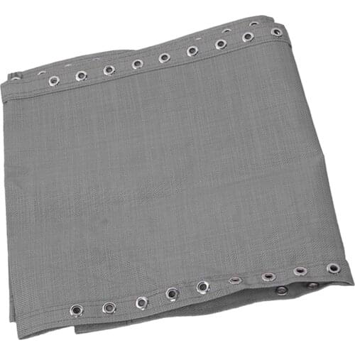 Breathable Sling Chair Replacement Cloth With Head Relax Cushion And Laces