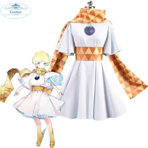 Fate Grand Order Voyager 1 The Little Prince cosplay costume dress Uniform suit Halloween costumes for man Anime outfits cos