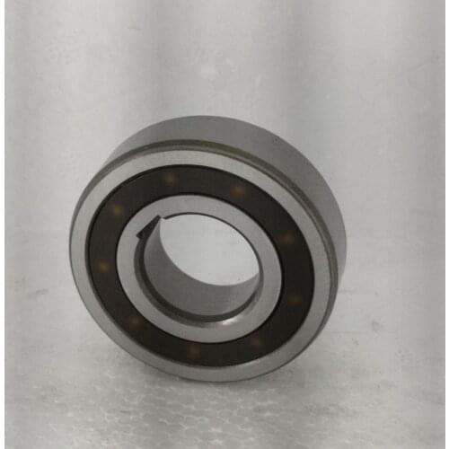 2pcs CSK20P with inner race Keyway cam clutch, one way bearing ,Backstop,sprag freewheels ,20*47*14 mm