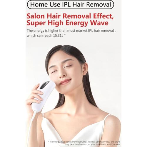 2021 500,000+ Shots IPL Laser Hair Removal Device Portable Epilator Skin Rejuvenation Permanent Hair Removal For Beauty Care