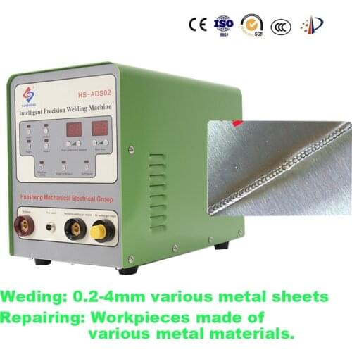 Laser Ac Dc Spot Cold Welding Machine arc welder for Aluminium Copper Stainless Steel Silver