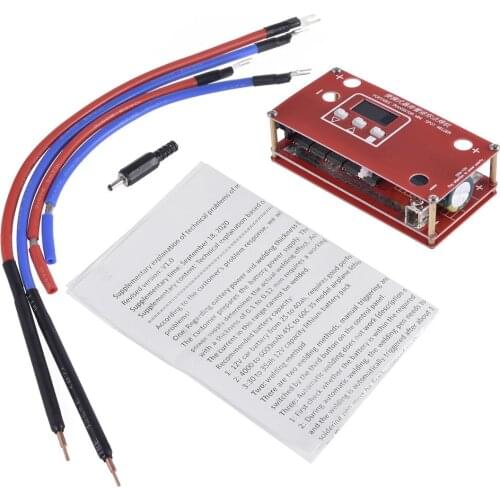 DIY Mini Spot Welder Machine 18650 Lithium Battery Portable Point Welding Machine Various Welding Power Supply Drop Shipping