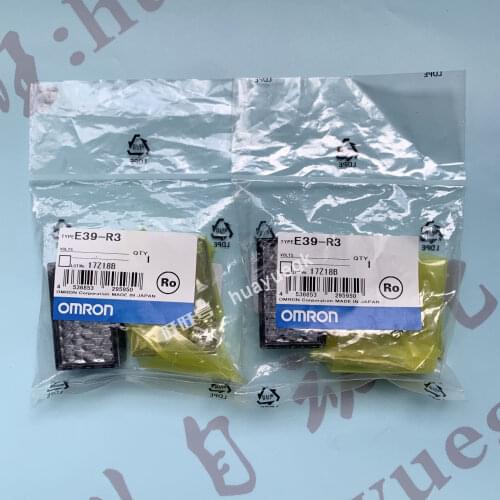 New Original omron Reflection plate E39-R1S E39-R1 E39-R2 E39-R3 Y92F-52 Y92F-30 E39-L104 temperature control adapter
