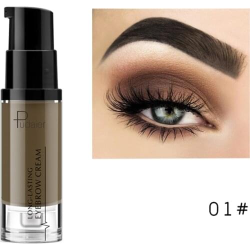 NEW Eyebrow Enhancers Professional 6 Colors 4D Liquid Eyebrow Portable Natural Waterproof Wild Long Lasting Eye Cosmetics TSLM1