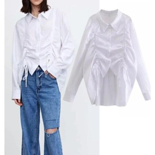 NYX&SHE White Blouses