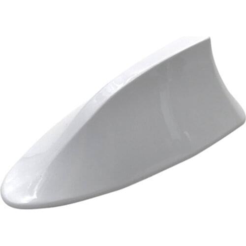 Upgraded Signal Universal Car Shark Fin Antenna Auto Roof FM/AM Radio Aerial Replacement for BMW/Honda/Toyota/Hyundai/Kia/etc