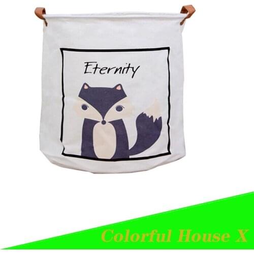 Organizer For Clothes Storage Baskets Folding Storage Bag Cartoons Things For The Home Packaging Delivery Package Animal Picture