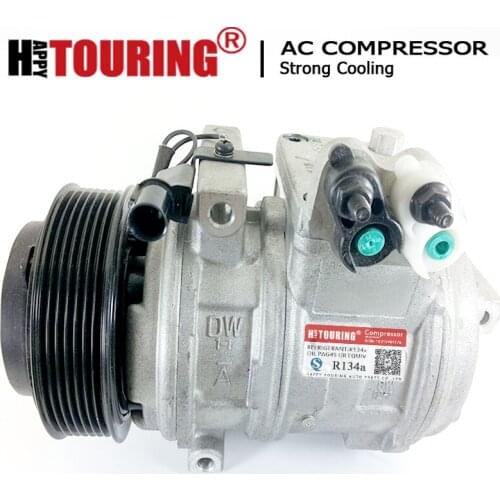 Original 10pa17c compressor ac air conditioning pump For Kia Mohave Borrego 977012J000 977012J001 97701-2J000 97701-2J001