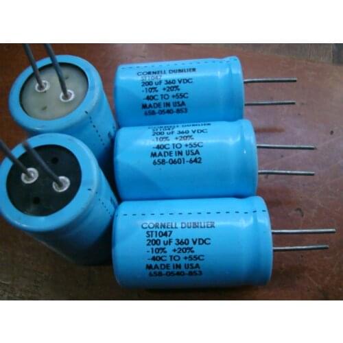 Original new 100% large D 360V 200UF replaces 350V 220UF coarse copper feet bile capacitance (Inductor)