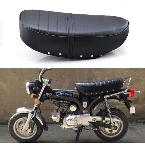 All black Retro seat For HONDA CT70 TRAIL70 1969-1971 DAX 70 COMPLETE SEAT ST70 ST 70 1981