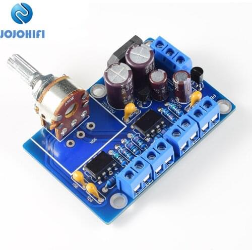 PREAMP 8 P8 MINI PRE Preamp Finished Board/Finished Board Potentiometer not soldered/Finished Board with ALPS 27 potentiometer