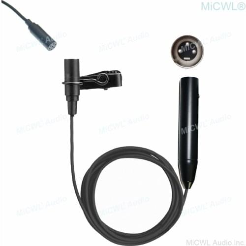 Professional 900P Phantom Power Adaptor XLR Lavalier Condenser Microphones For Studio Mixer Stage 5m 15m Cable