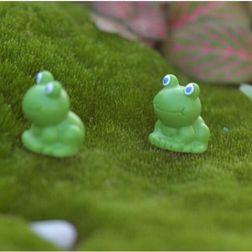 Various Mini Resin Animal Dollhouse Bonsai Fairy Garden Landscape Decors