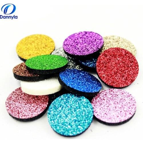 100pcs/lot Colorful 22.5mm Glint Aromatherapy Pads Fit For 30mm Perfume Diffuser Locket Jewlry LSPA06