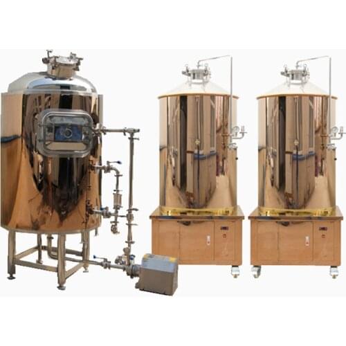Craft manual beer brewing equipment 120 liters beer brewing equipment brewing equipment microbrewery beer