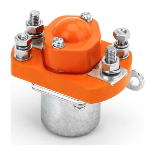 Best Selling Items Electrical 600A DC Magnetic Contactor 12V 24V 48V Relay