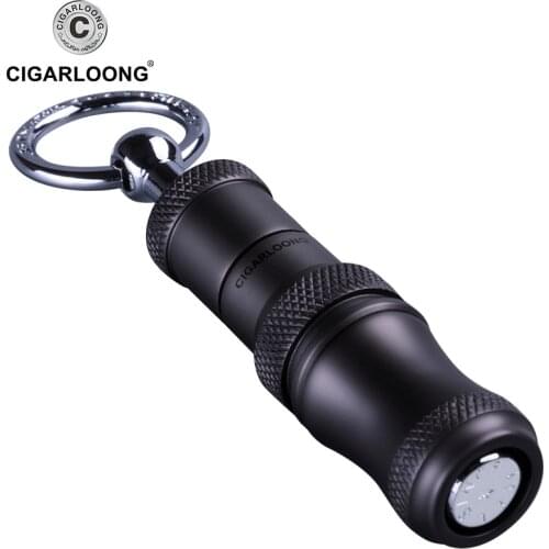 CIGARLOONG Cigar Drill Portable cigar Punch Sharp Cigar Scissors cigar drill hole function CH-0013