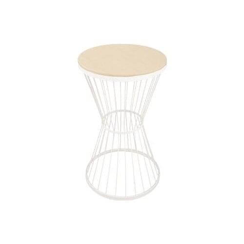 Modern lux Venezia Tumbled-marble Coffee table coffe table