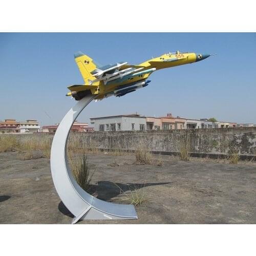 Static Model plane fighter J15 scale 1:12 glass fiber Chinese airforce