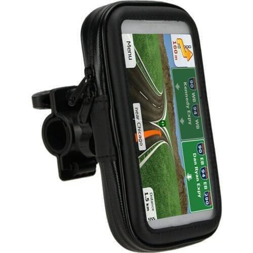 Bicycle Motorcycle Phone Holder Waterproof Case Bike Phone Bag for iPhone Xs 11 Samsung s8 s9 Mobile Stand For GPS Navigation