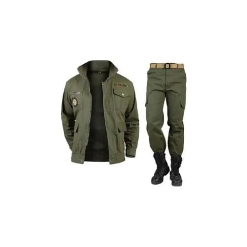 Army green clothes soldier military tactics of the paint game equipment outdoor clothing men tooling