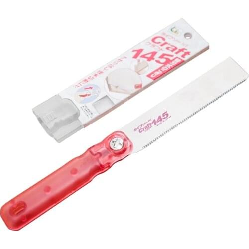 Japanese Saws S-145 Okada Straight Shank Flat Saw Seamless Saw